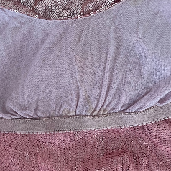 Shiny babydoll shirt. Stunning with a pair of heels and jeans. - Picture 15 of 15